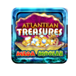Atlantean Treasures: Mega Moolah Logo