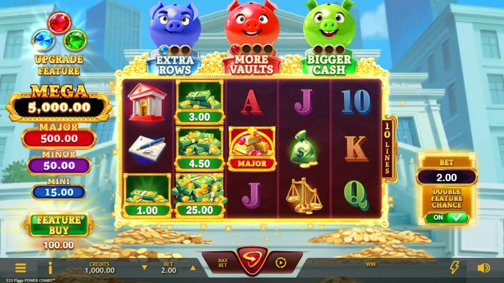 333 Piggy POWER COMBO™ gameplay screenshot 2
