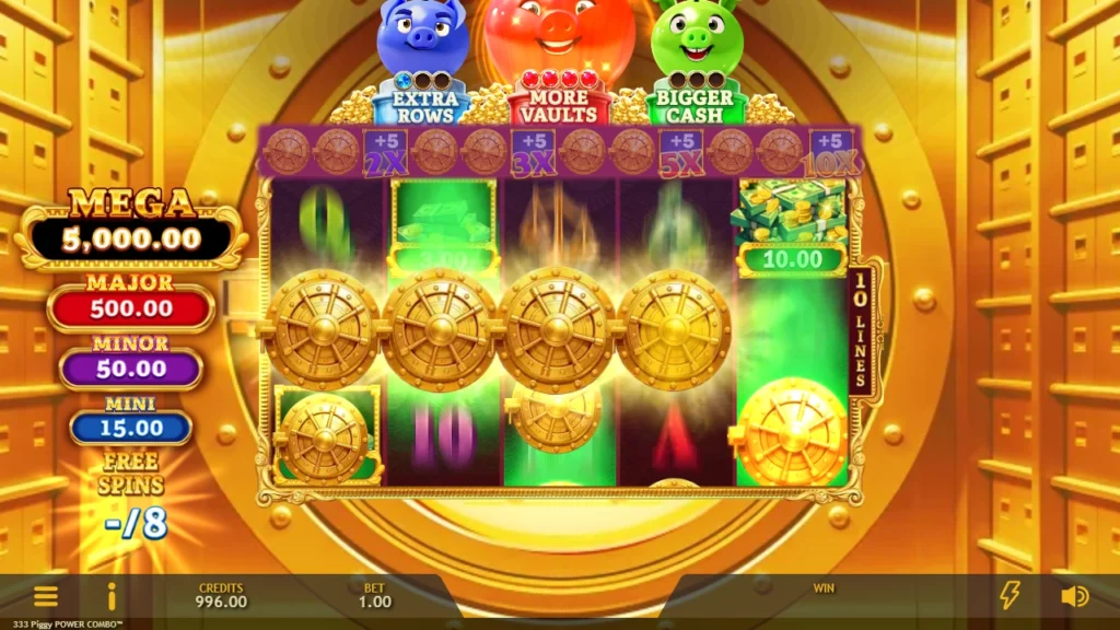 333 Piggy POWER COMBO™ gameplay screenshot 3