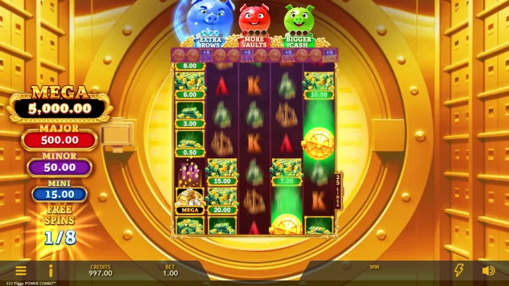 333 Piggy POWER COMBO™ gameplay screenshot 4