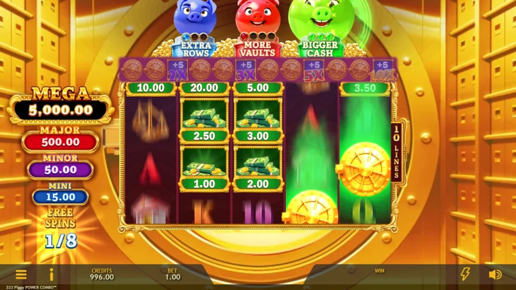 333 Piggy POWER COMBO™ gameplay screenshot 5