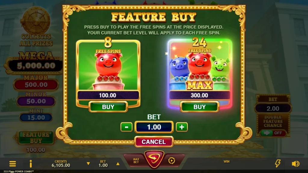 333 Piggy POWER COMBO™ gameplay screenshot 6