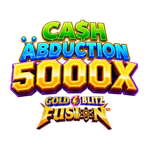 Cash Abduction 5000X Gold Blitz Fusion™ logo